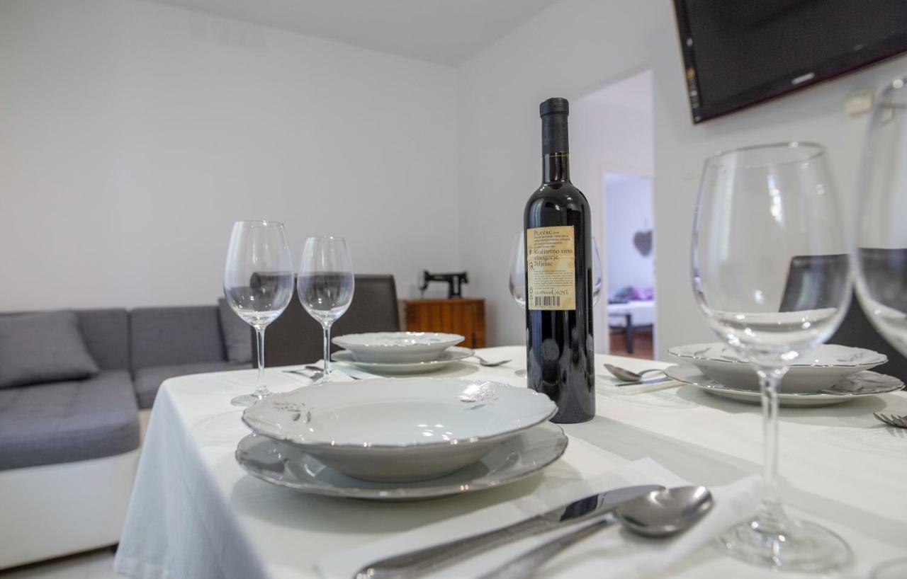 Family Silver Apartment Sibenik Ngoại thất bức ảnh